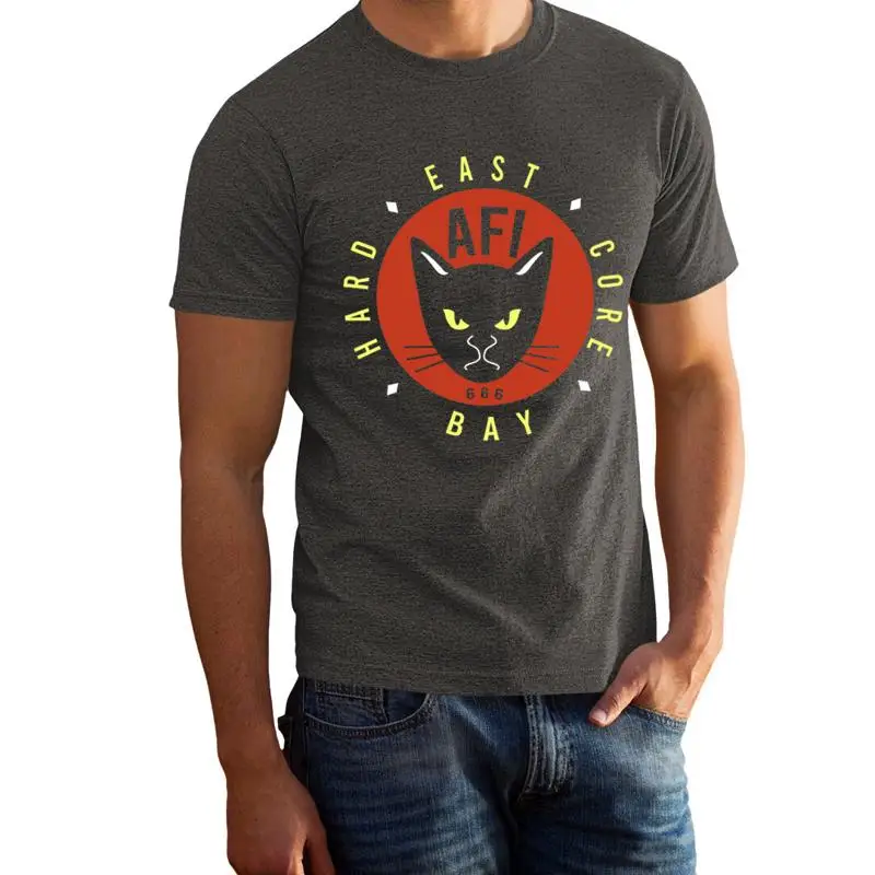 Band Tee Faded 90S - Koszulka z efektem vintage Afi 90S