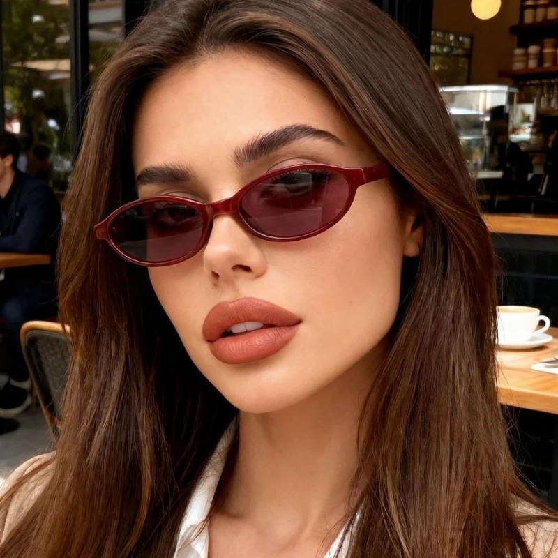 Vintage Fashion Trends - Nowe Retro Seksowne Okulary Przeciwsłoneczne Kocie