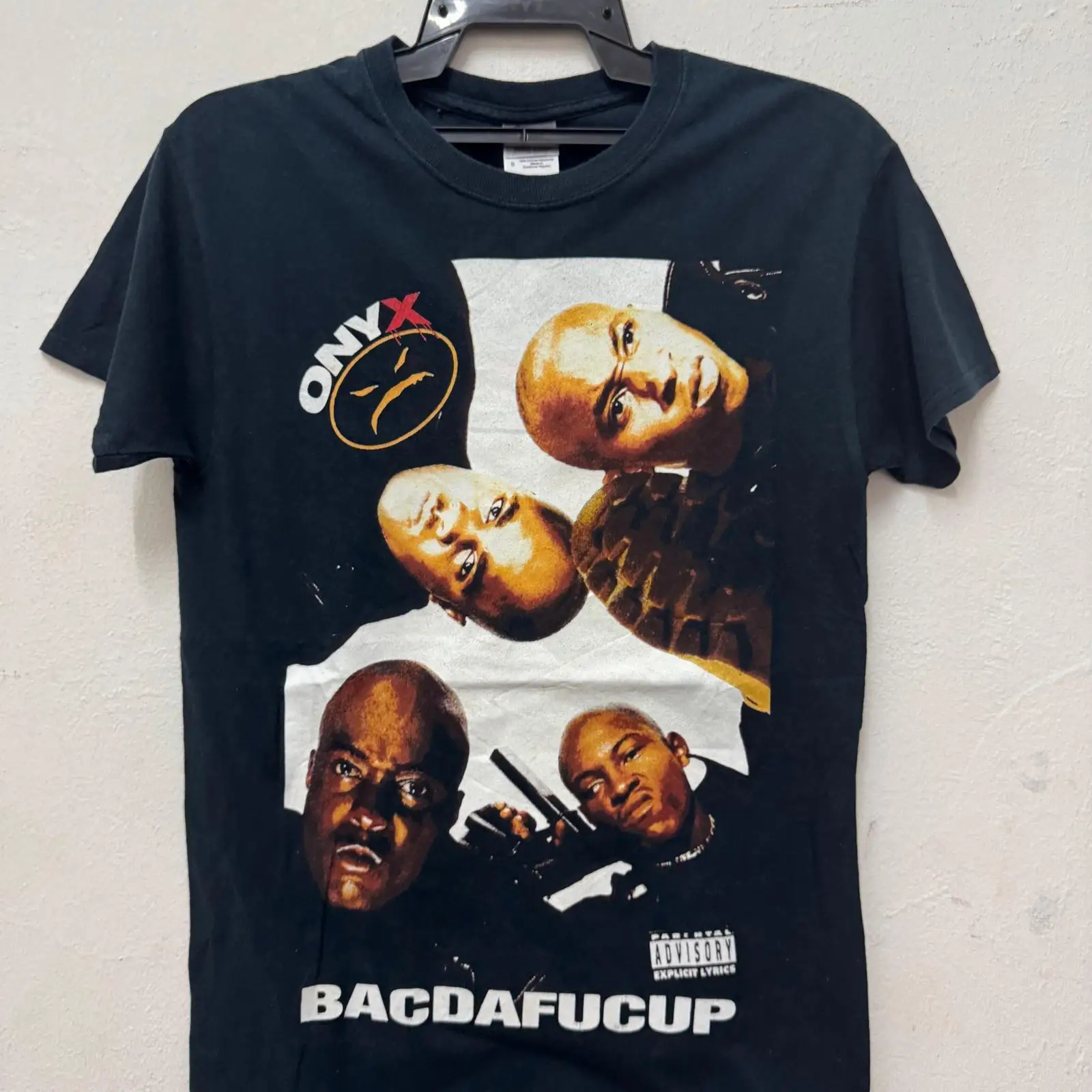 Band Tee Faded 90S - Vintage koszulka z lat 90. Onyx