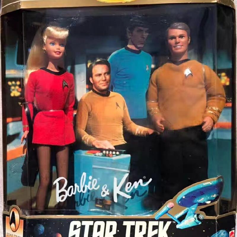 Vintage Fashion Barbie - Lalka Barbie Ken Kowboj - Rzadka