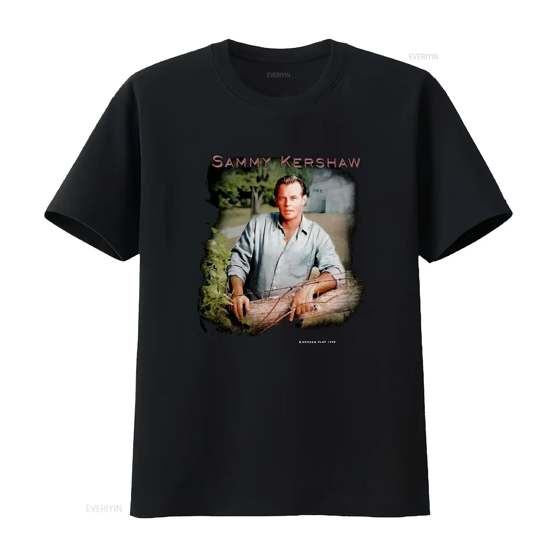 Band Tee Faded 90S - Męska koszulka z lat 90., rozmiar