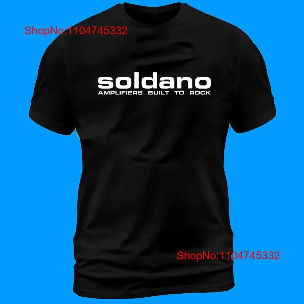 Vintage Flannel Shirt - Nowość SOLDANO AMPLIFICATION Funny T Shirt