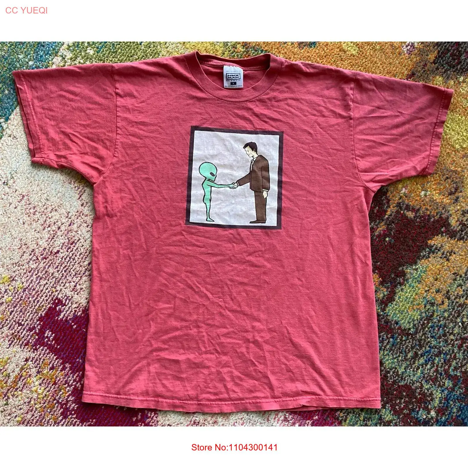 Band Tee Faded 90S - Koszulka Vintage z lat 90. z