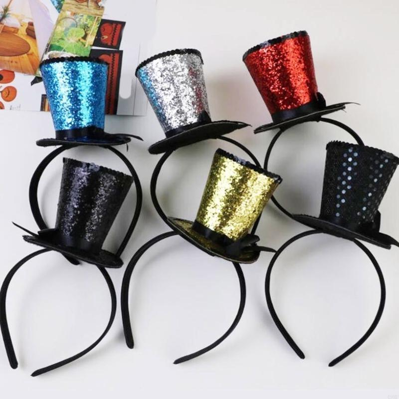 Vintage Fashion Hats - 49mf welon top hat fascynatory fryzury