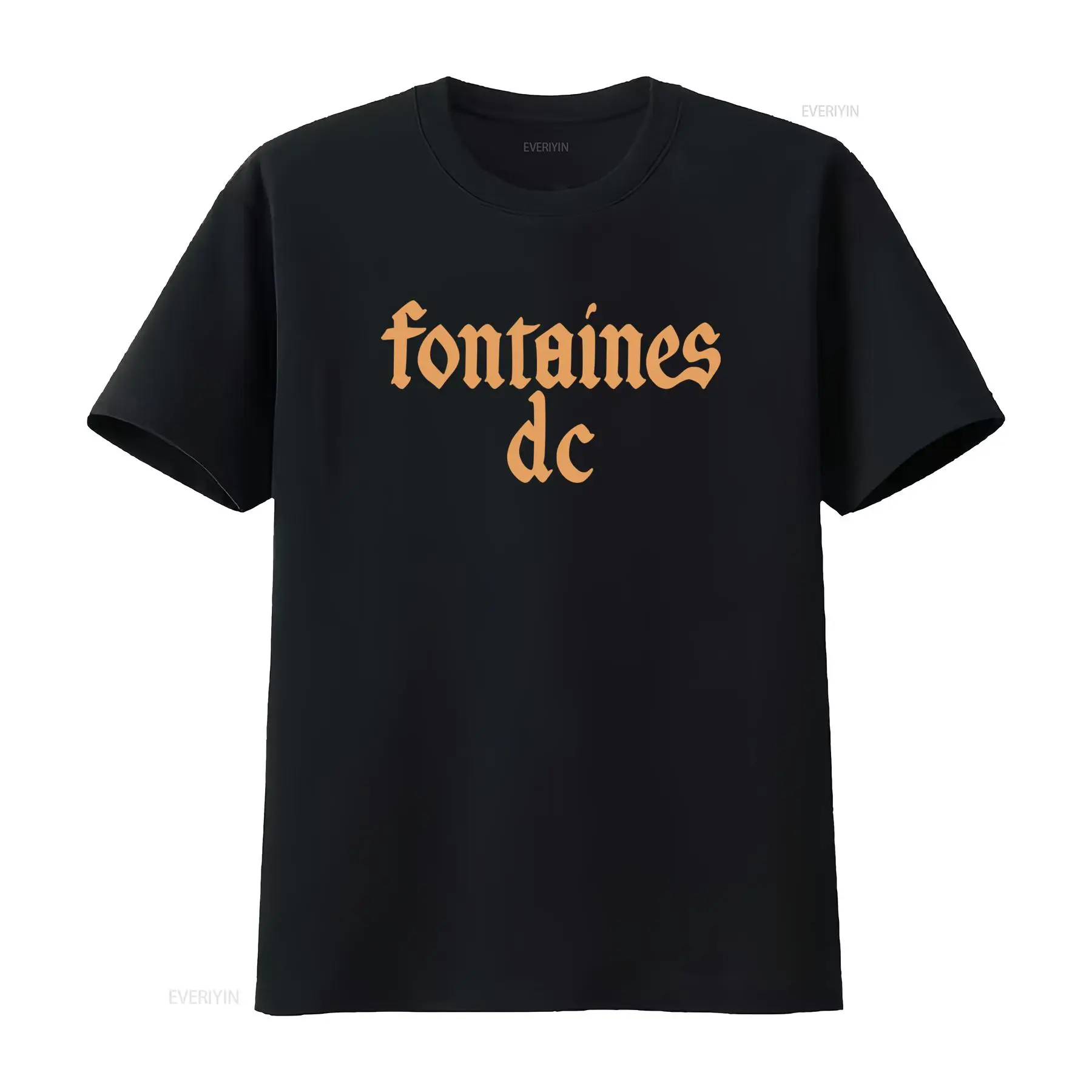 Vintage Flannel Shirt - Koszulka Fontaines D C 'Gothic Logo'