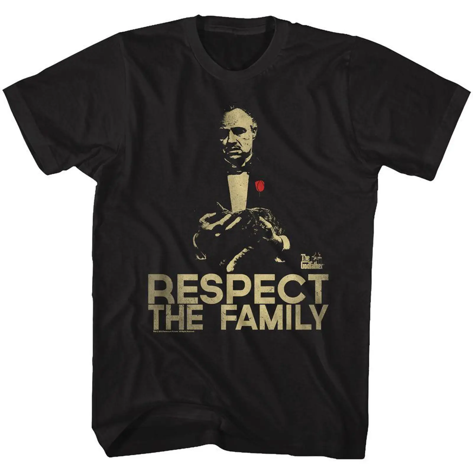 Vintage Fashion Icons - Koszulka Godfather Respect HYPER iCONiC vintage