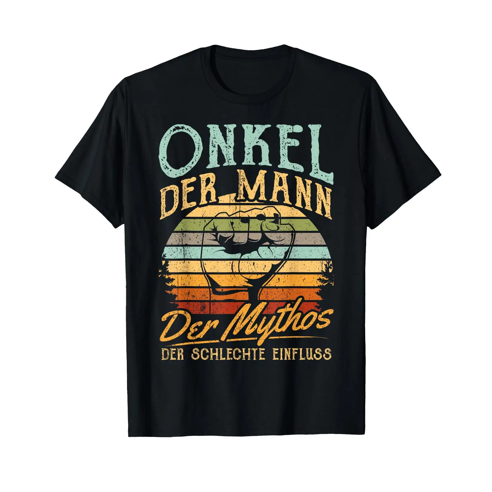 Vintage Fashion Influencer - Koszulka Uncle The Man Myth Bad