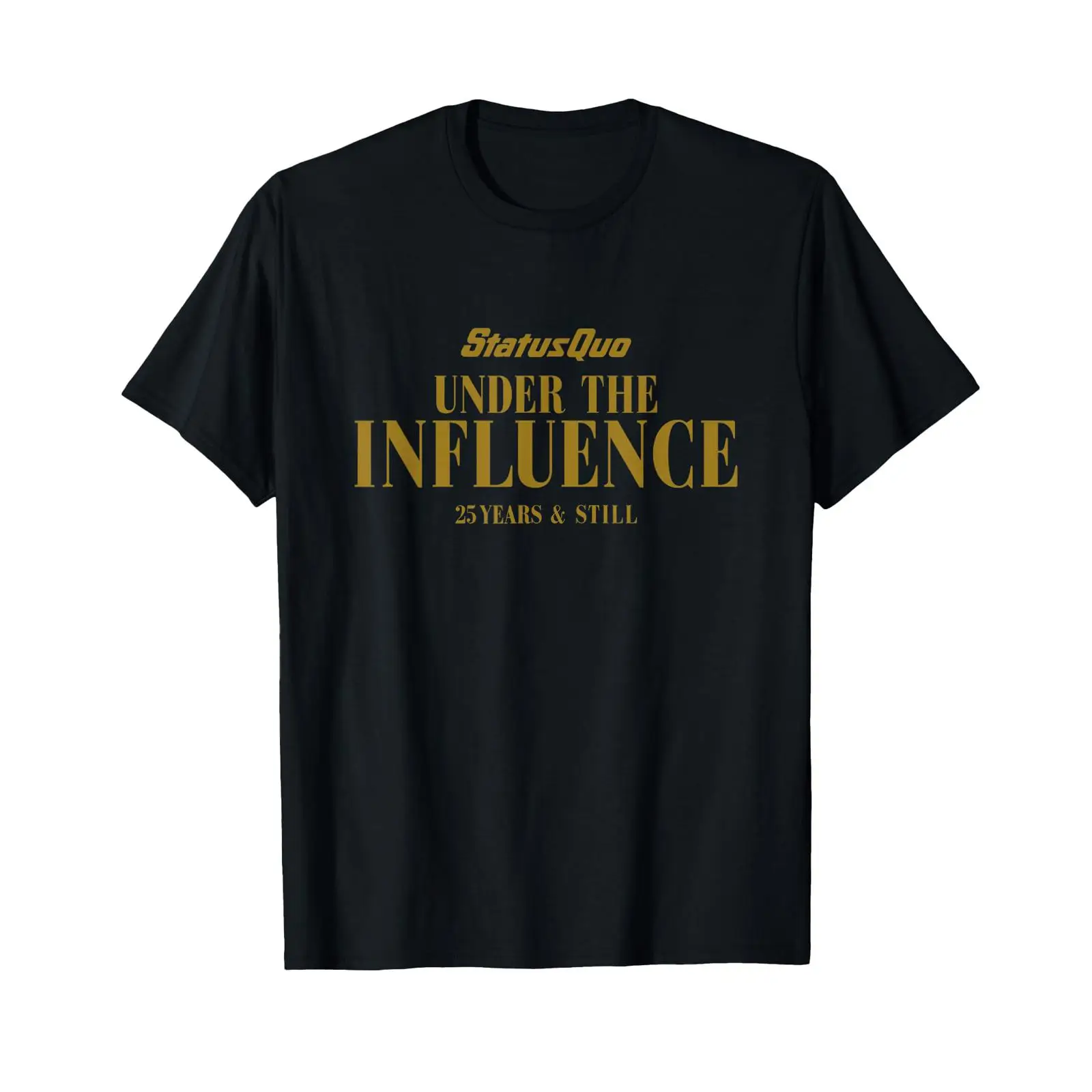 Vintage Fashion Influencer - Koszulka Status Quo Under The Influence