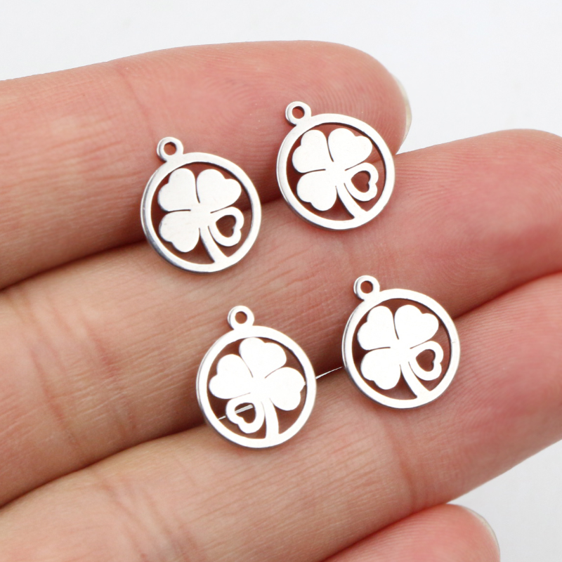 Vintage Fashion Words - 30 szt. 12x10mm Charms 316 ze