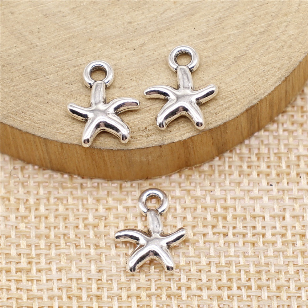 Vintage Fashion Words - WYSIWYG 20 szt. 12x10mm 3 Kolory