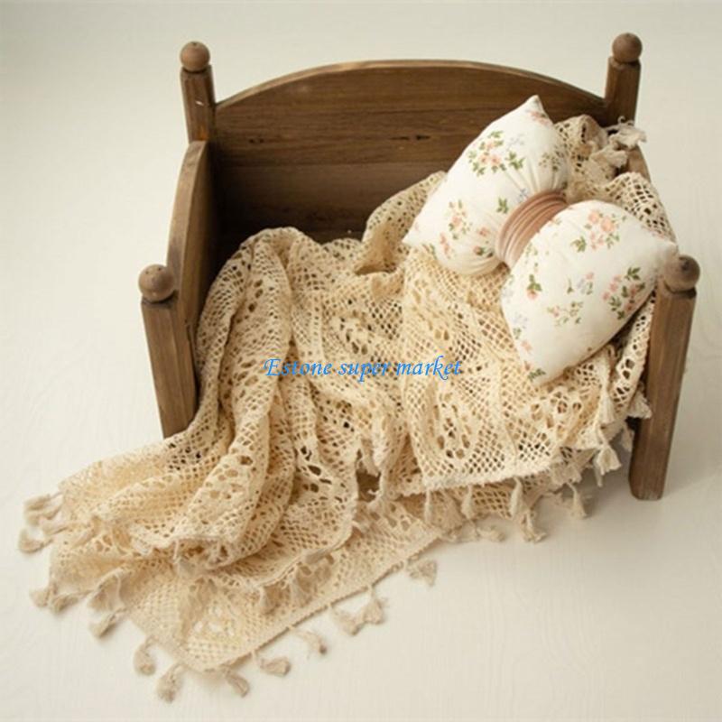 Vintage Fashion Ornaments - 090B noworodka fotografia rekwizyty koce Vintage