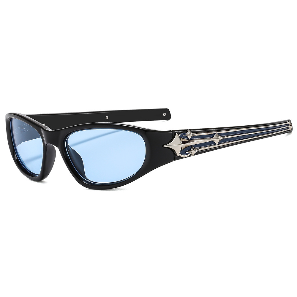 Vintage Fashion Trends - Nowe modne okulary sportowe, okulary przeciwsłoneczne