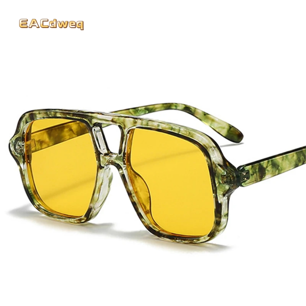 Vintage Fashion Trends - Popularne modne okulary przeciwsłoneczne męskie z