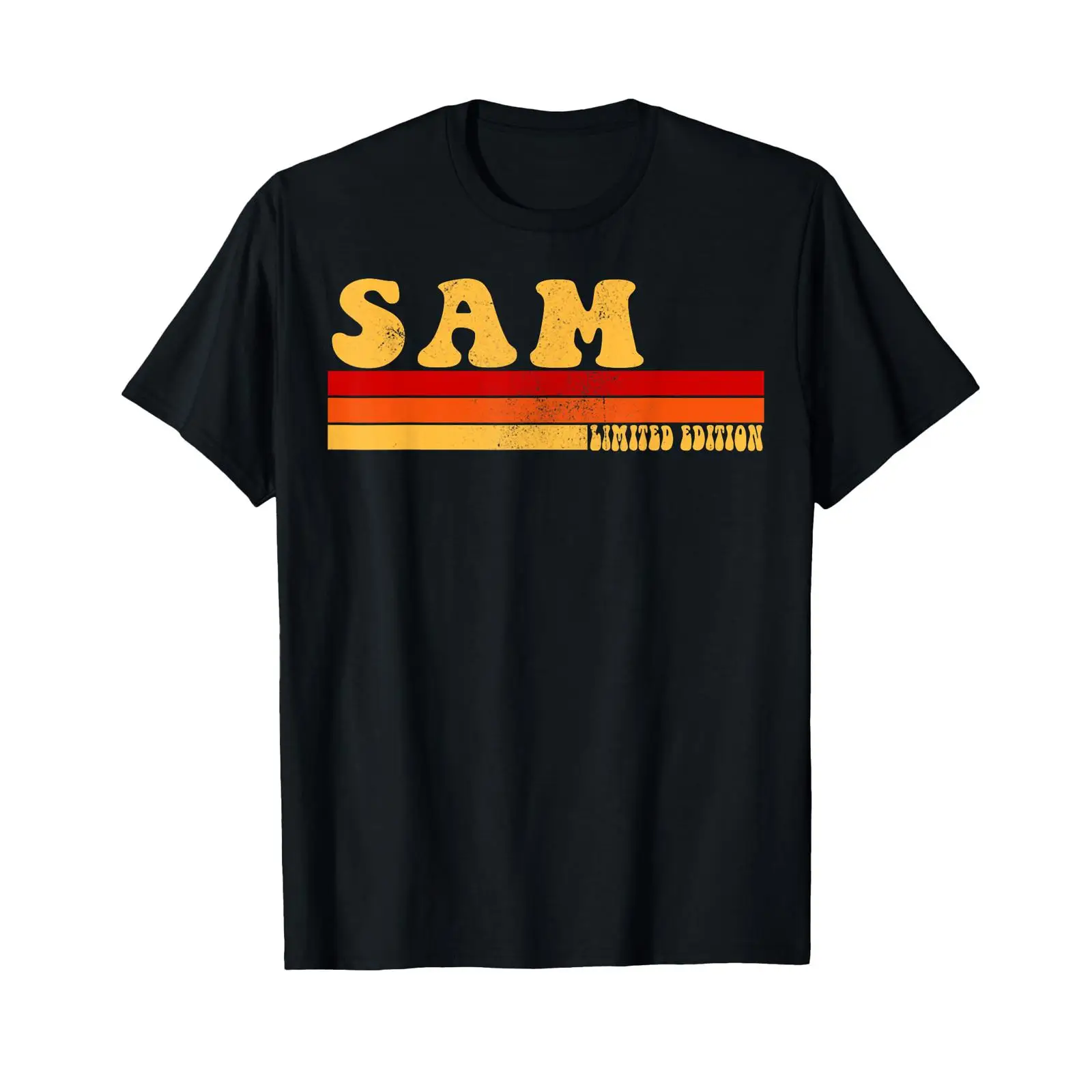 Vintage Fashion Ideas - SAM Name Personalizowana Koszulka Męska Retro