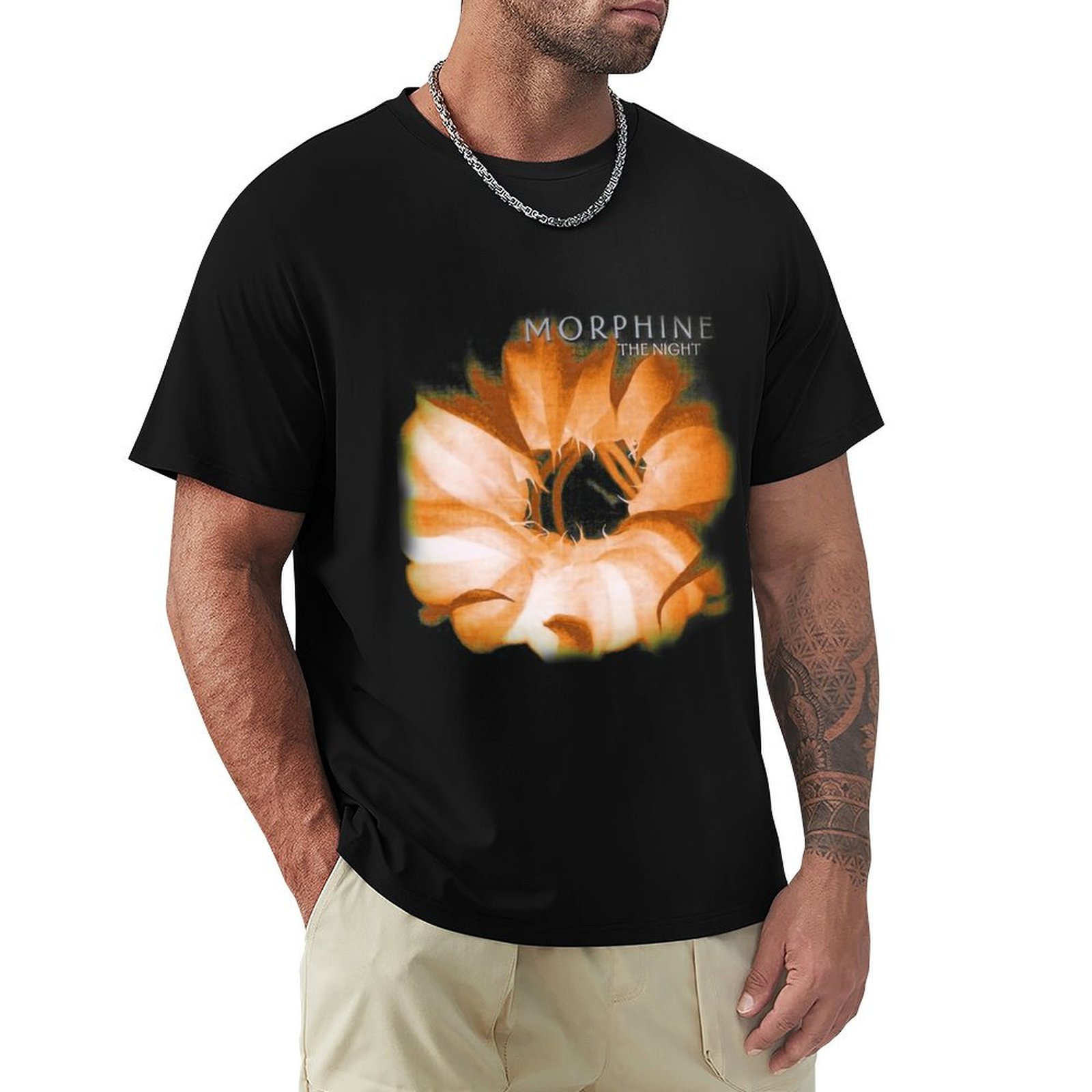 Band Tee Faded 90S - Vintage Morphine, zespół rockowy z lat
