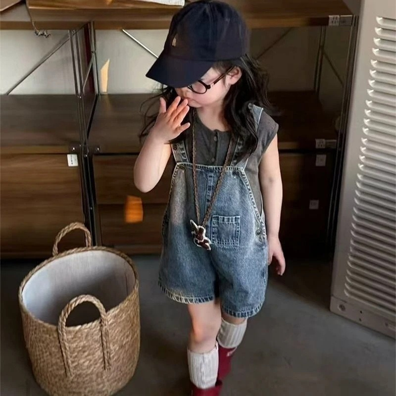 Vintage Fashion Influencer - Dziewczęcy Zestaw Influencer Bestseller Dziewczęce Letnie