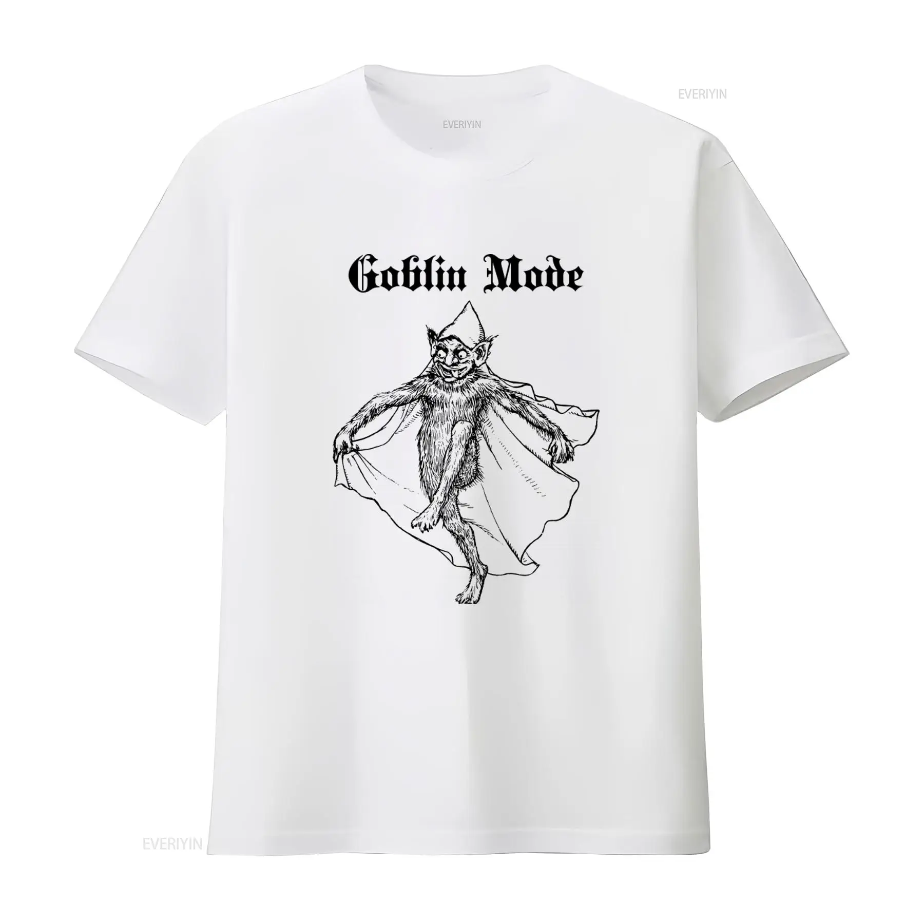 Vintage Fashion Style Men - Koszulka w stylu Goblin Mode Vintage,