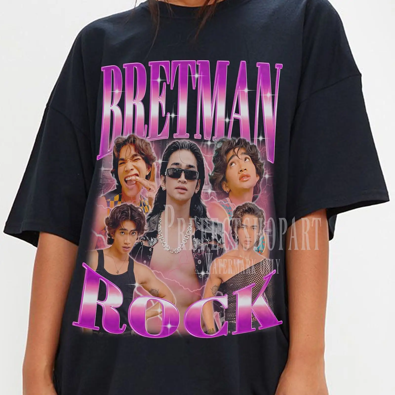 Vintage Fashion Influencer - Koszulka Bretman Rock Retro Vintage Influencer