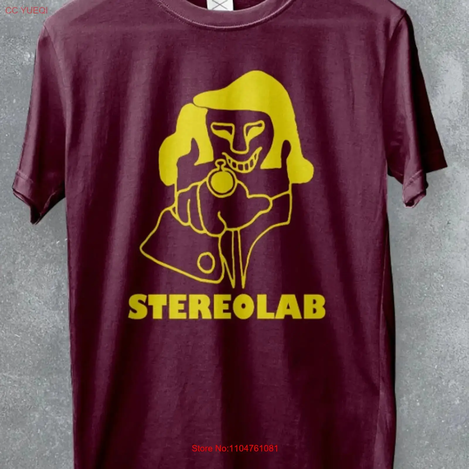 Vintage Flannel Shirt - Koszulka VTG Stereolab, wszystkie rozmiary S-5XL,