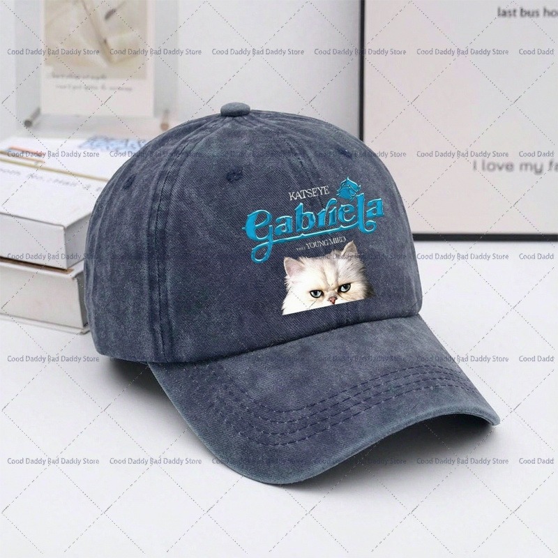 Vintage Fashion Hats - Urocze czapki baseballowe K-katseyes w stylu