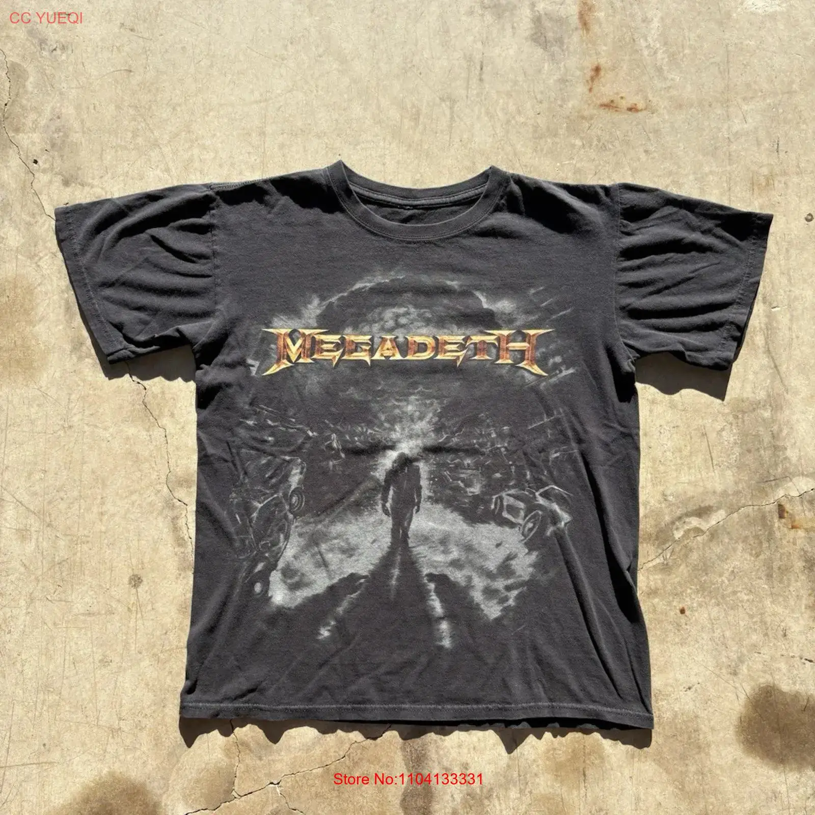 Band Tee Faded 90S - Koszulka VTG z lat 90. Y2K