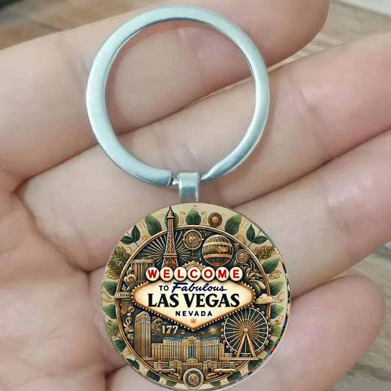 Brelok vintage Las Vegas jest  – Vintage Fashion Ideas recenzja i cena