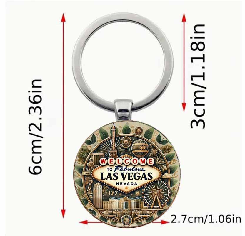 Brelok vintage Las Vegas jest  – Vintage Fashion Ideas recenzja i cena
