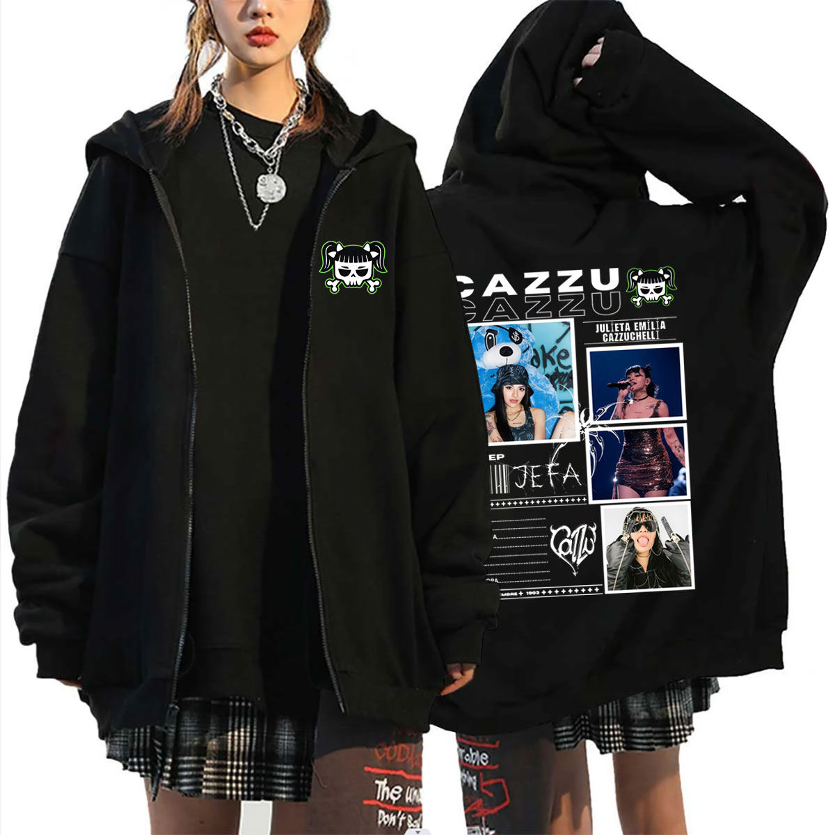 Wyprzedaż! Bluza z kapturem na – Vintage Fashion Pop Up recenzja i cena