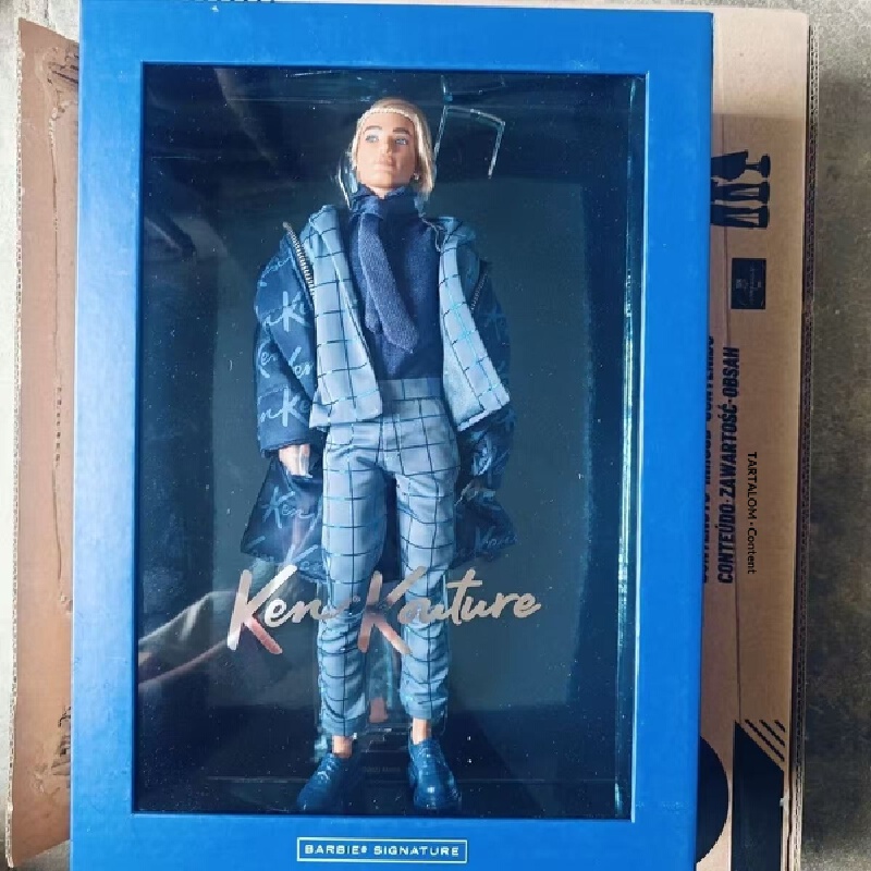 Lalka Barbie Ken Kowboj - Rzad – Vintage Fashion Barbie recenzja i cena
