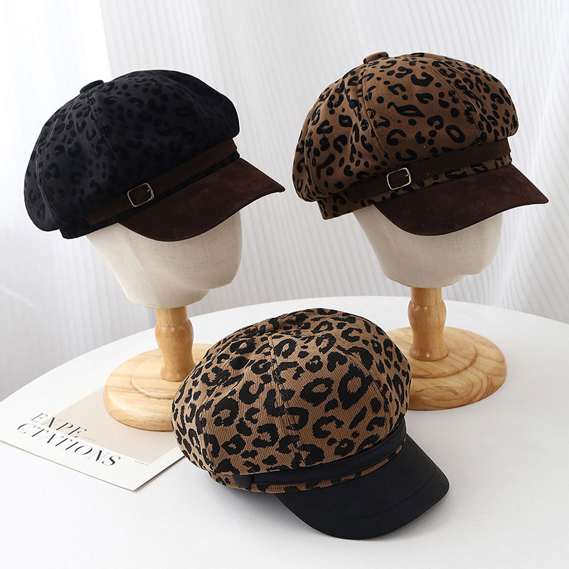 Retro Beret z Szerokim Rondem  – Vintage Fashion Hats recenzja i cena