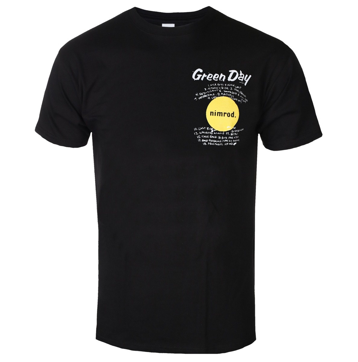 Koszulka z nadrukiem członków  – Band Tee Faded 90S recenzja i cena