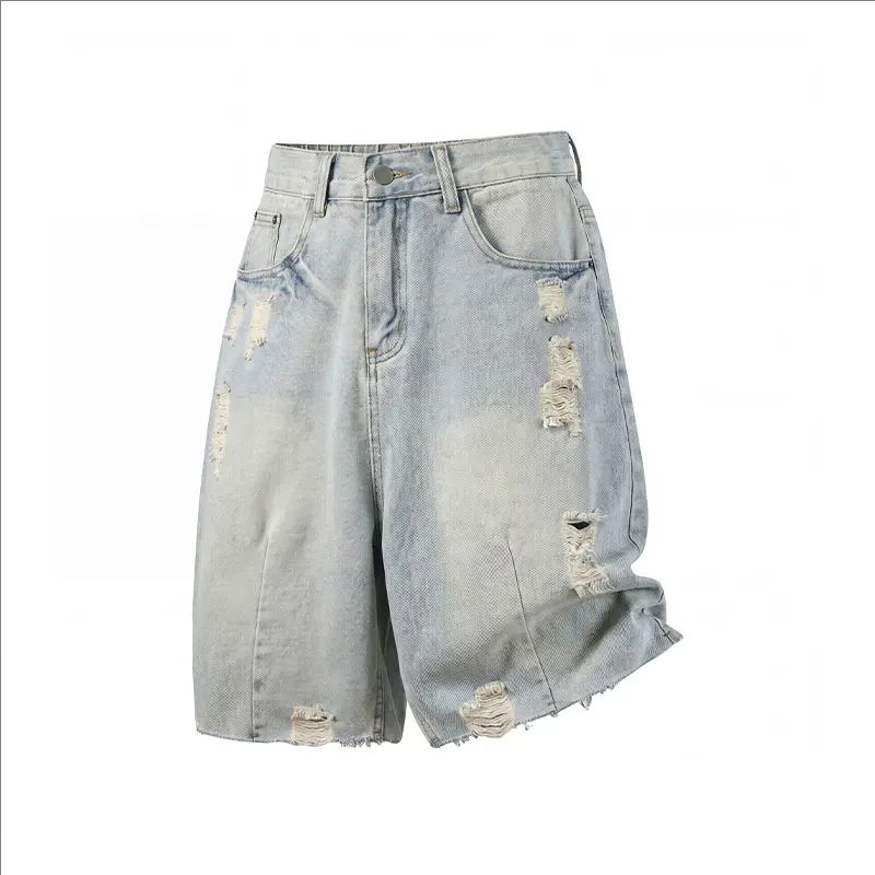 Letnie męskie jeansowe szorty  – Vintage Fashion Jeans recenzja i cena