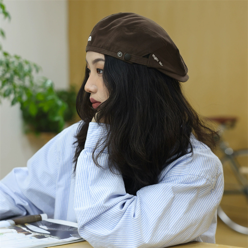 Nowy modny beret damski, dziew – Vintage Fashion Newspaper recenzja i cena