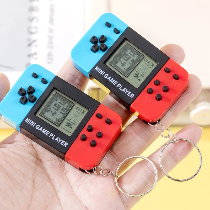 Mini Kieszonkowa Gra Tetris, G – Vintage Fashion Ornaments recenzja i cena
