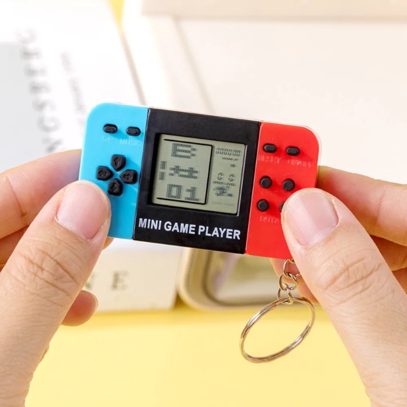 Mini Kieszonkowa Gra Tetris, G – Vintage Fashion Ornaments recenzja i cena