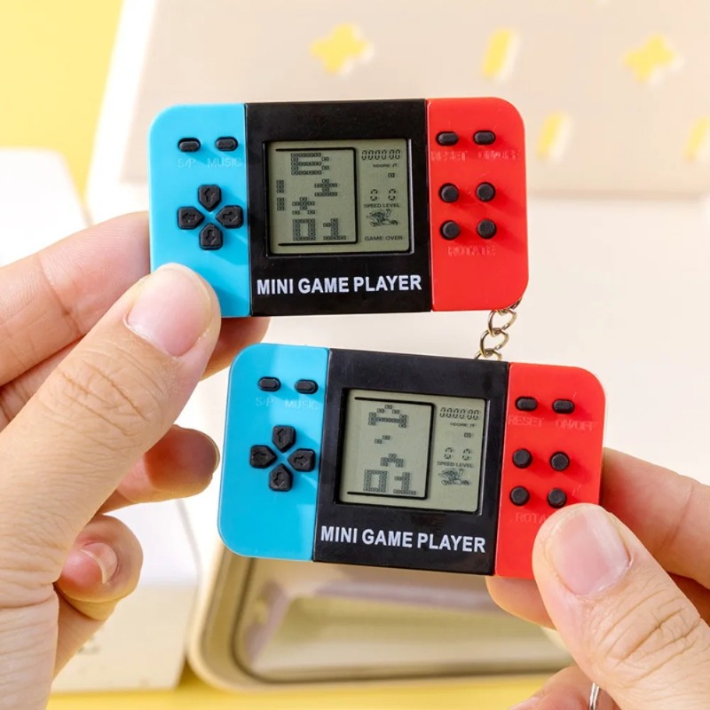 Mini Kieszonkowa Gra Tetris, G – Vintage Fashion Ornaments recenzja i cena