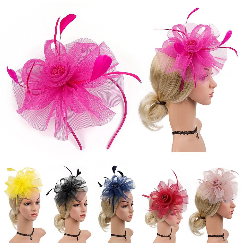 Wstążka z piór stroiki do włos – Vintage Fashion Hats recenzja i cena