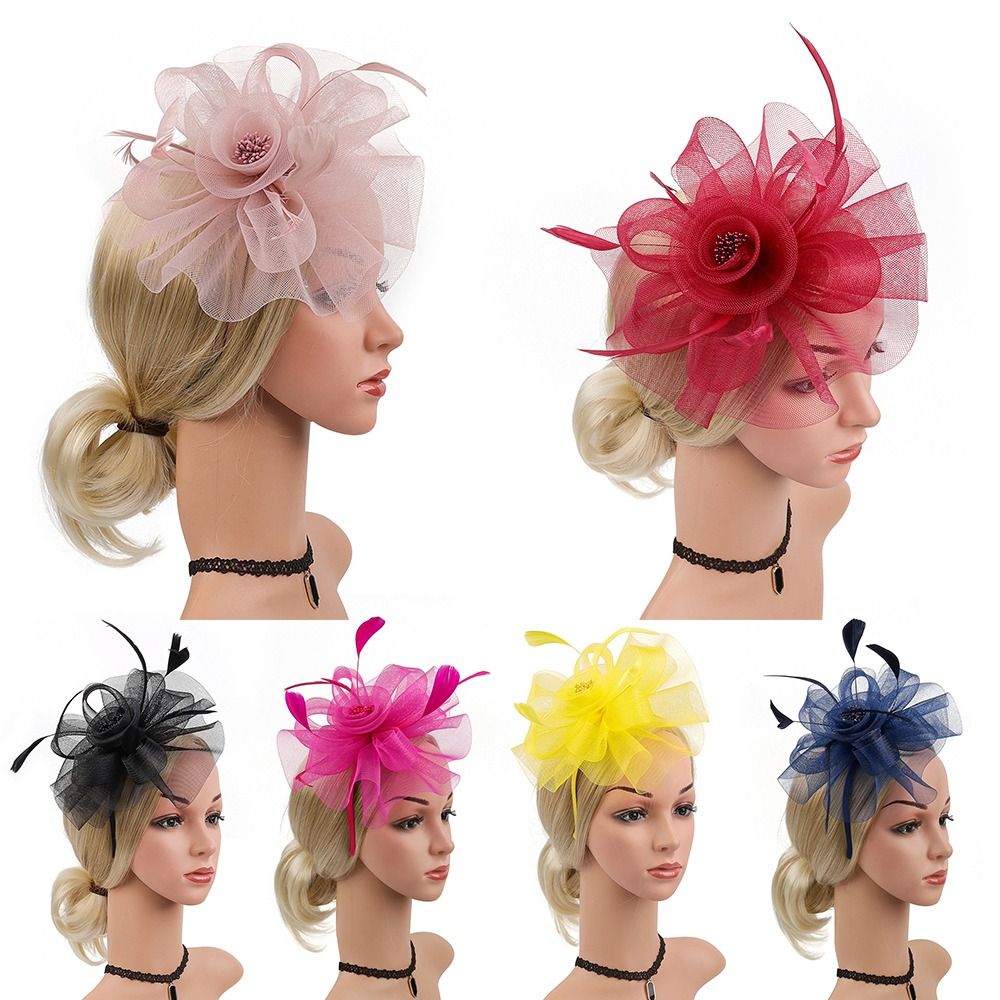 Wstążka z piór stroiki do włos – Vintage Fashion Hats recenzja i cena