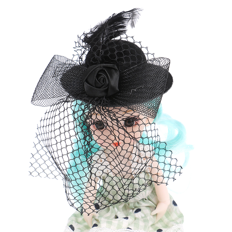 1 sztuk 7cm lalka moda pani me – Vintage Fashion Hats recenzja i cena