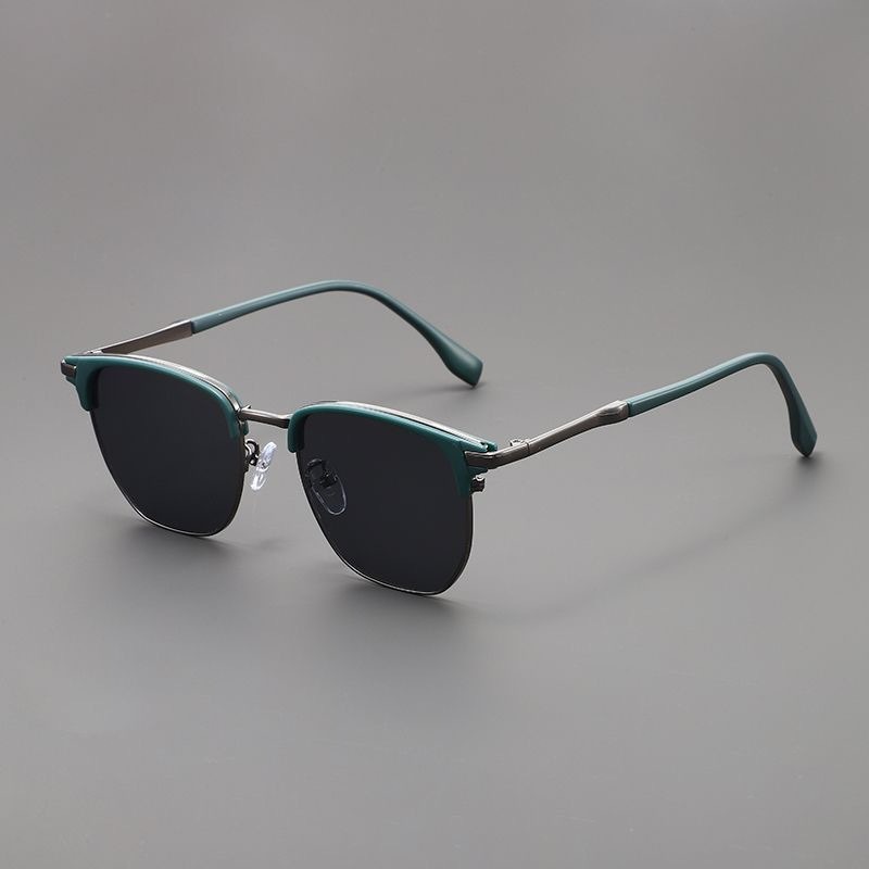 Luksusowe kwadratowe okulary p – Vintage Fashion Trends recenzja i cena
