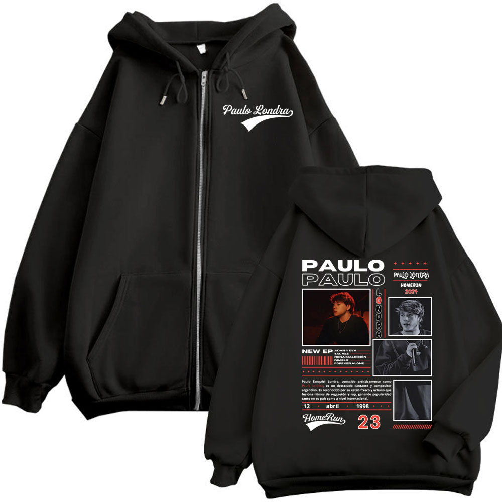 Raper Paulo Londra Homerun Alb – Vintage Fashion Pop Up recenzja i cena