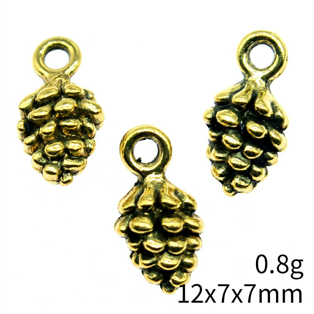 40 szt. 12x7x7mm (0,47x0,28x0, – Vintage Fashion Words recenzja i cena