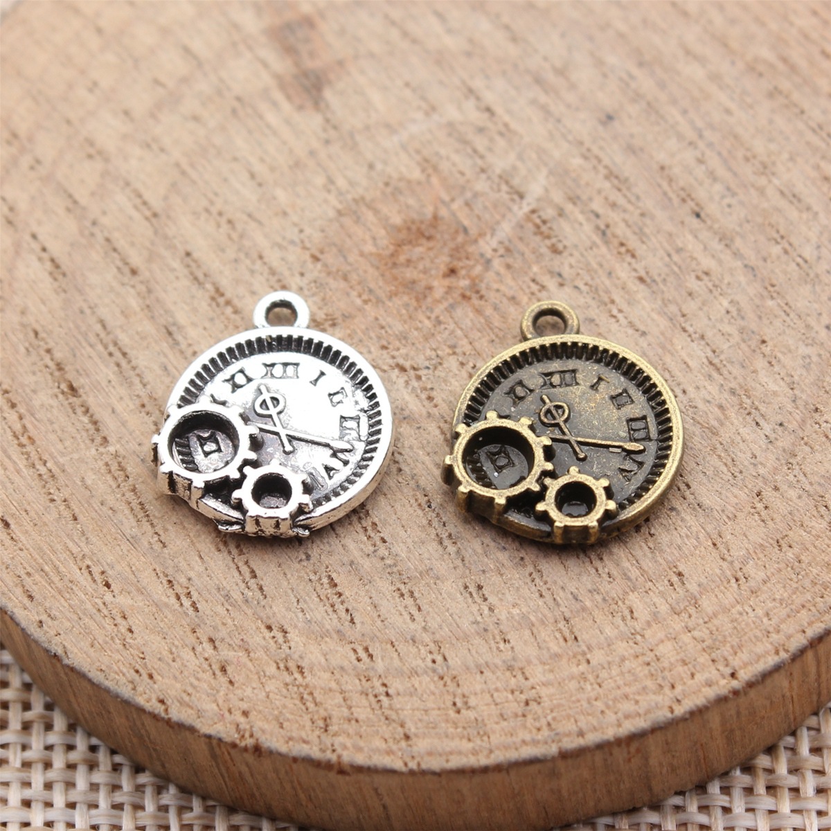 WYSIWYG 10 szt. 16x14mm 2 Kolo – Vintage Fashion Words recenzja i cena