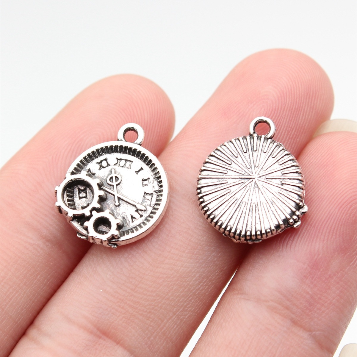 WYSIWYG 10 szt. 16x14mm 2 Kolo – Vintage Fashion Words recenzja i cena