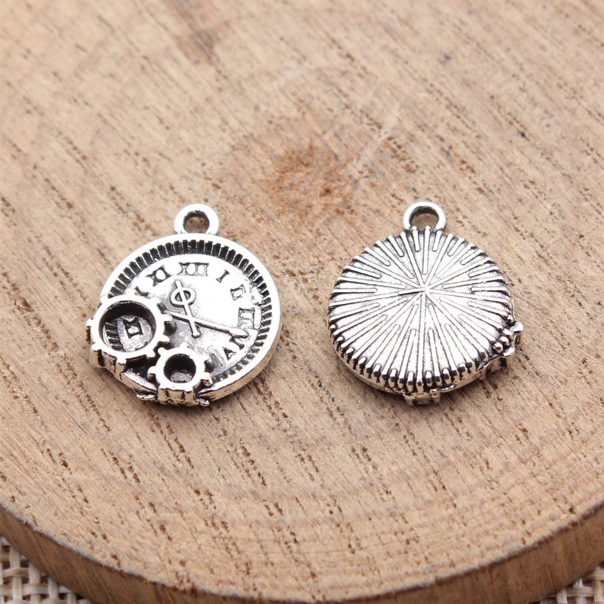 WYSIWYG 10 szt. 16x14mm 2 Kolo – Vintage Fashion Words recenzja i cena