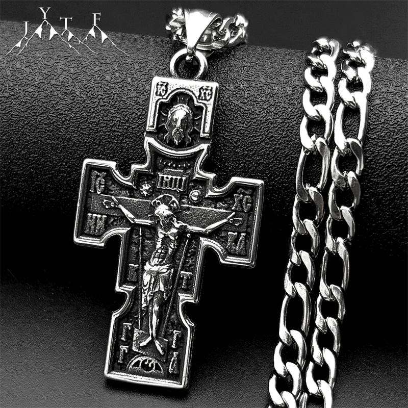 Vintage Orthodox Icon Cross Je – Vintage Fashion Icons recenzja i cena
