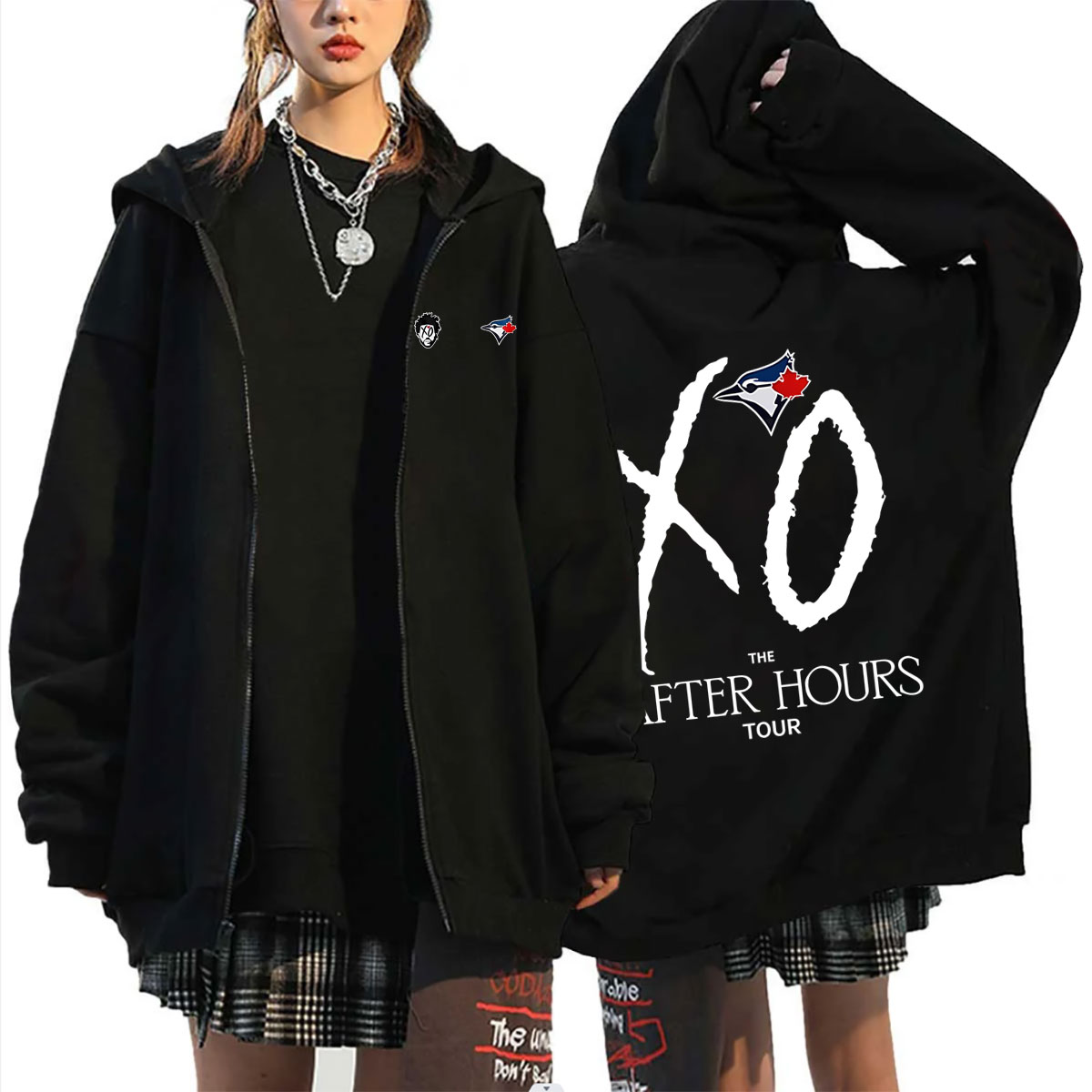 Bluza z kapturem Rapper The We – Vintage Fashion Pop Up recenzja i cena