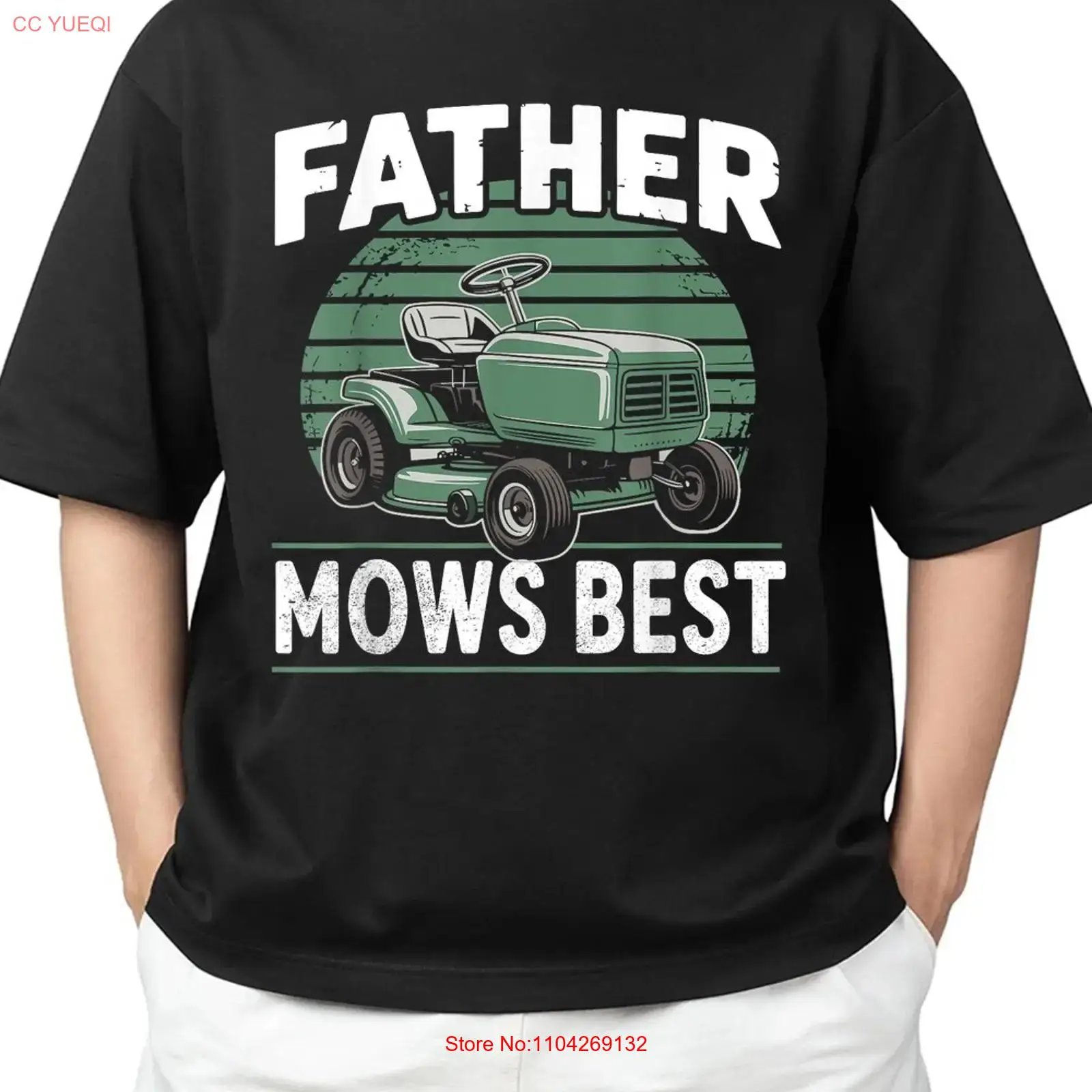 Koszulka Father mows best T Sh – Vintage Fashion Icons recenzja i cena