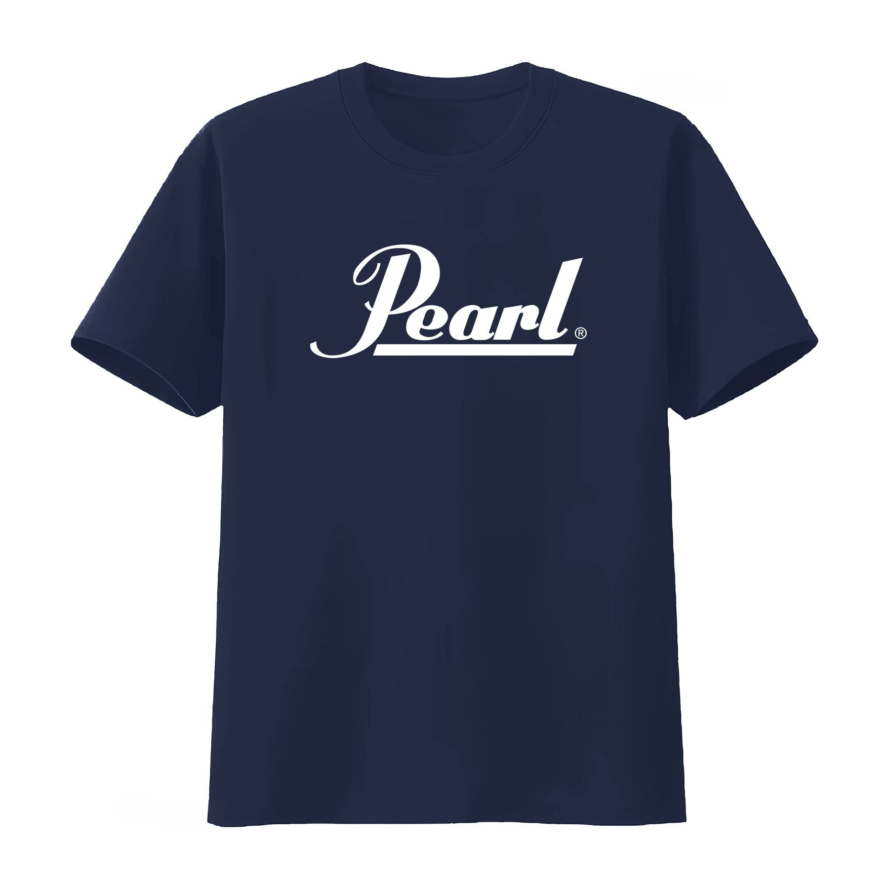 Koszulka z logo Pearl Drums, c – Vintage Fashion Icons recenzja i cena
