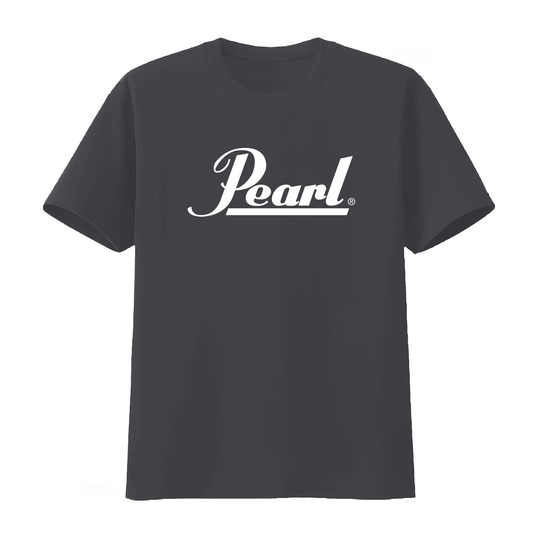 Koszulka z logo Pearl Drums, c – Vintage Fashion Icons recenzja i cena